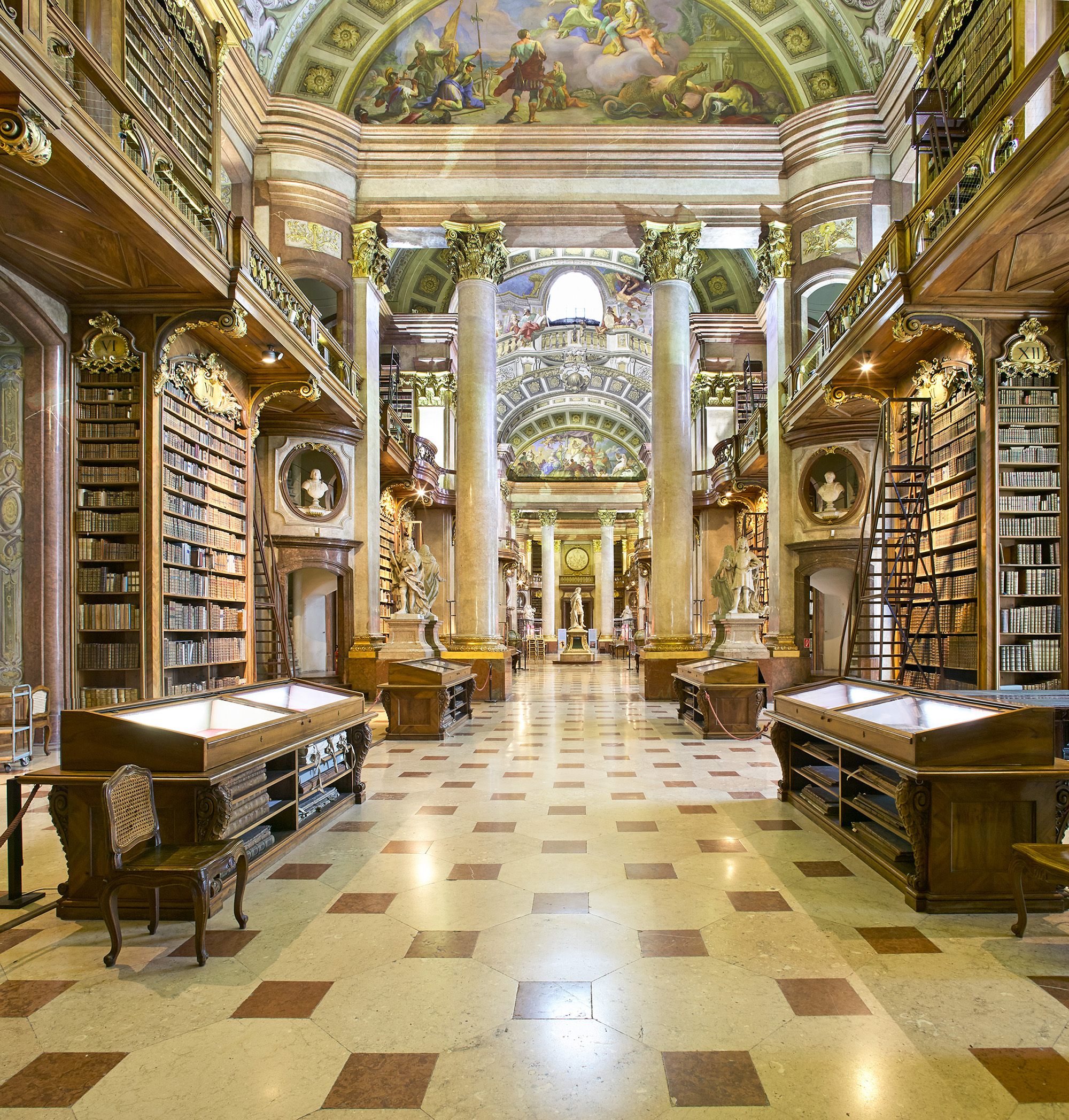 библиотека в вене